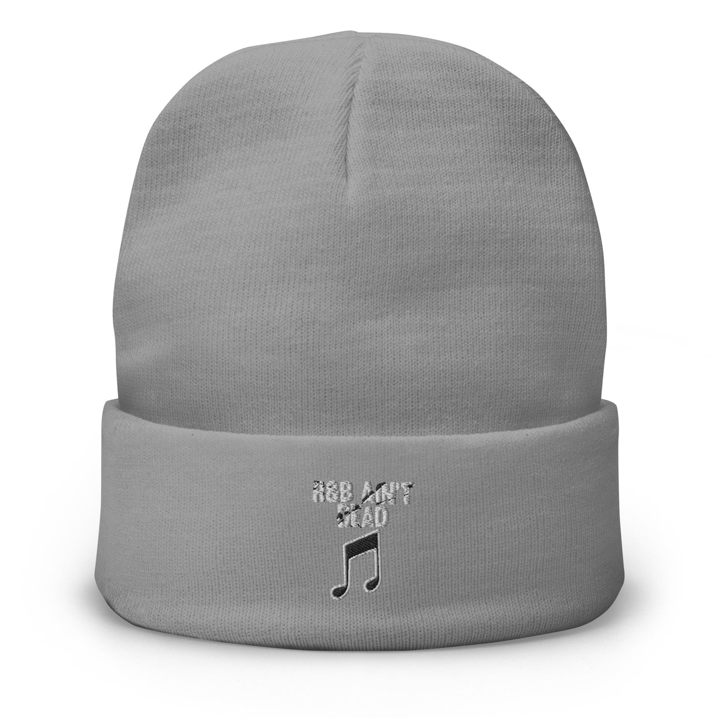 Embroidered Beanie