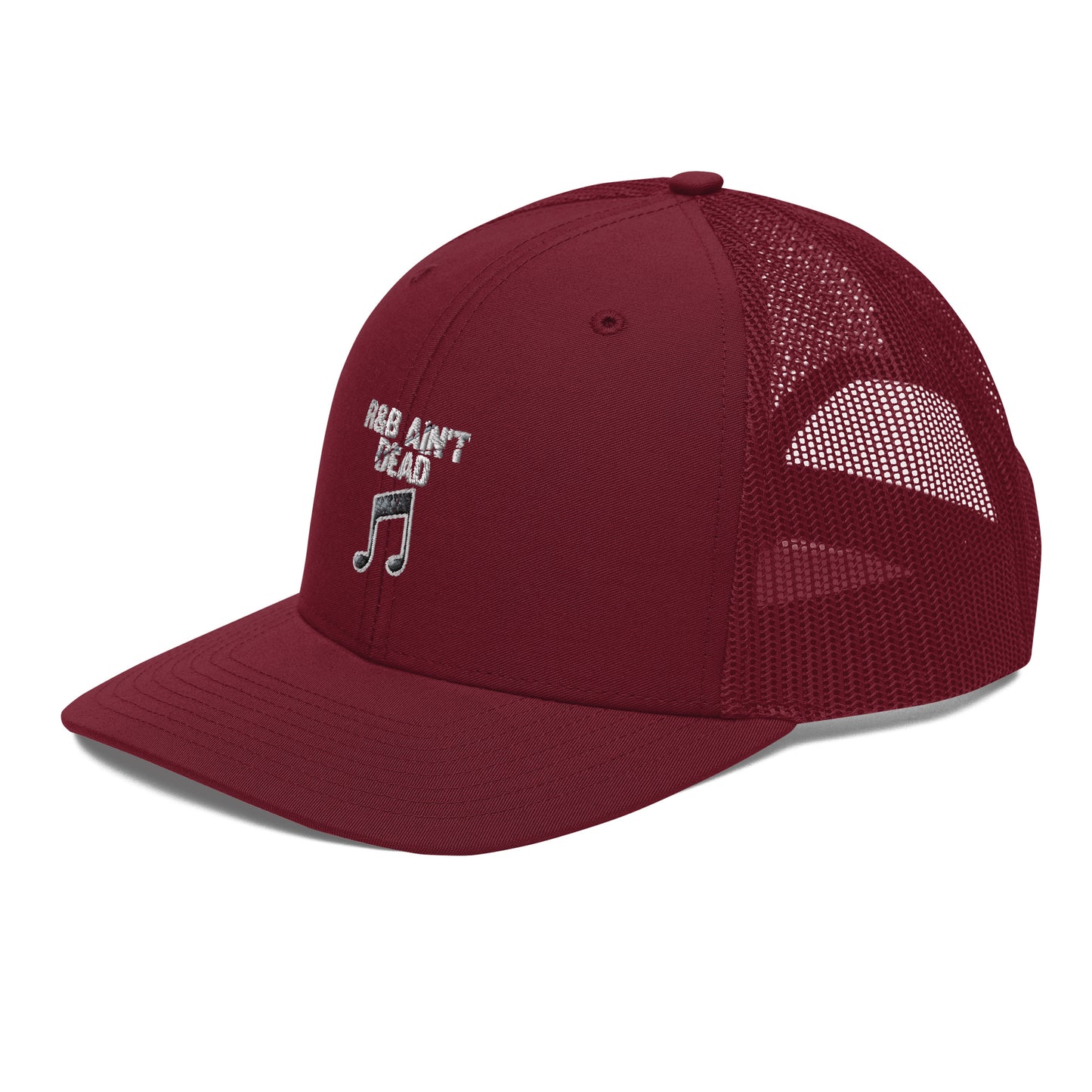 R&B Ain't Dead Trucker Cap